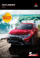Mitsubishi Outlander - cennik 2021-1